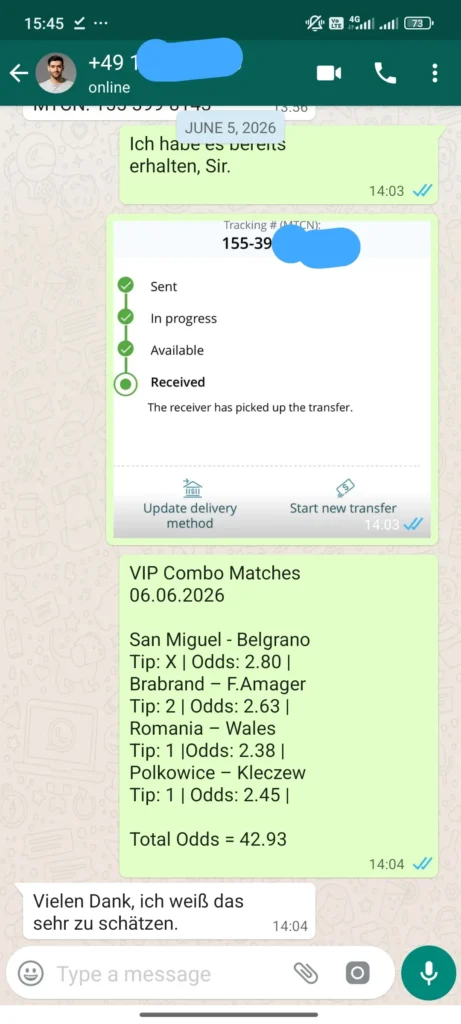 Vip combo Whatsapp proof 06.06.2026 best fixed matches 