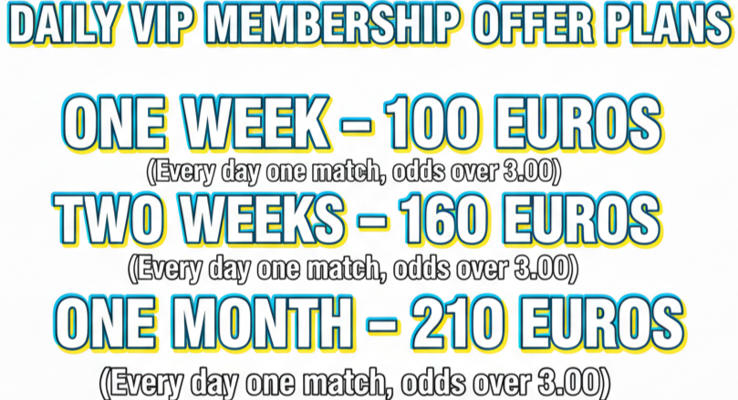 Single fixed matches today Single Sure Fixed Matches