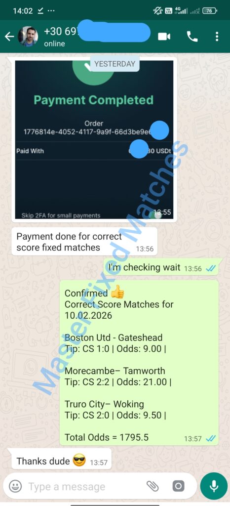 Today Best fixed matches