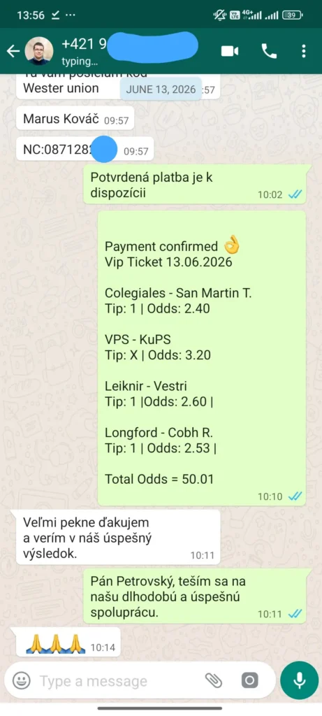 Verified best fixed matches HT/FT 13.06.2026
