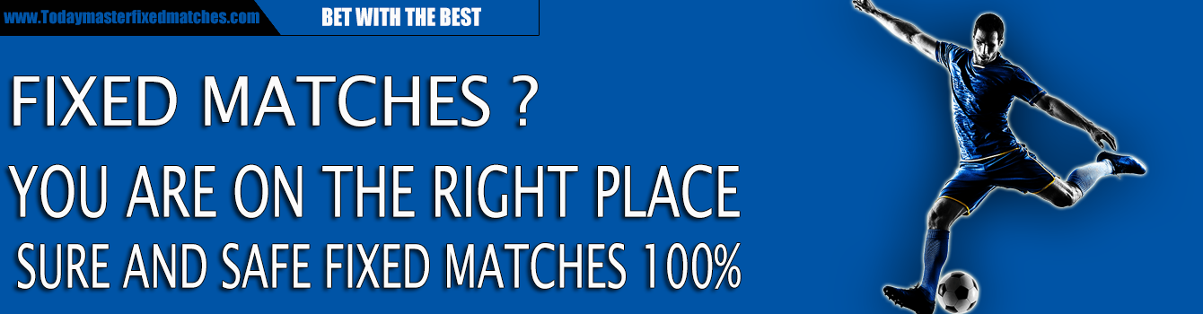 Master Fixed Matches 