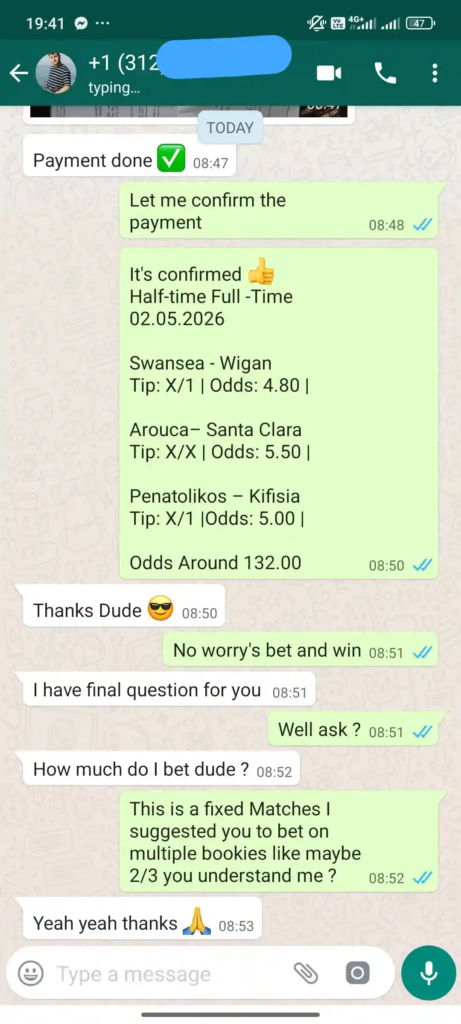 Verified sure fixed matches 02.05.2026 Today Master Fixed Matches