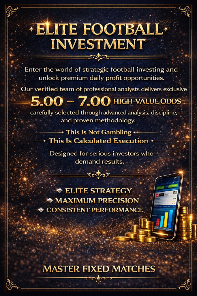 Every Day two single sure fixed matches