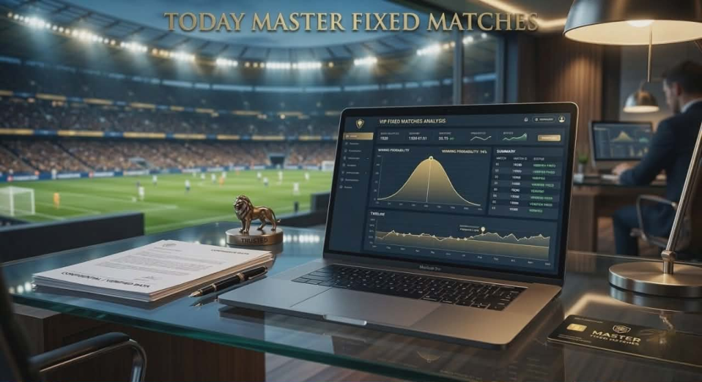 Today Master Fixed Matches – VIP Analysis & Football Tips