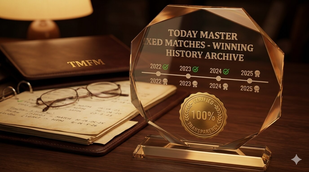 Today Master Fixed Matches verified winning history and daily double results archive since 2018.