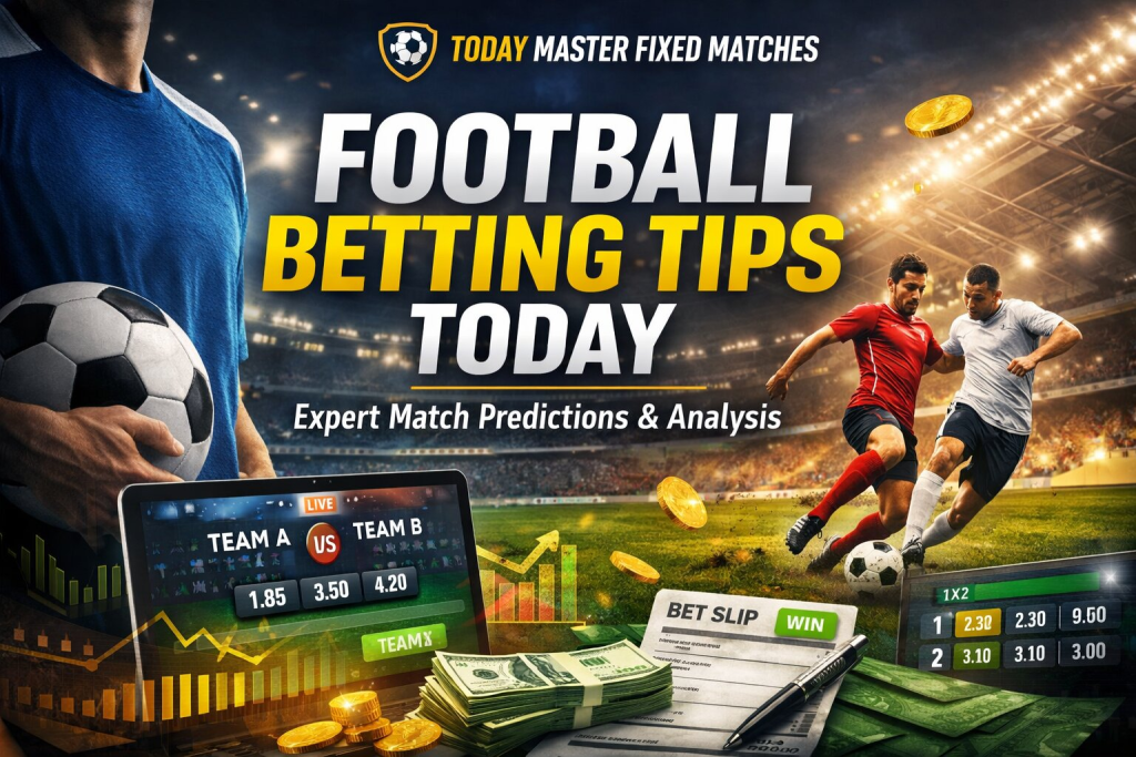 Expert football betting tips today with professional match predictions and deep game analysis.