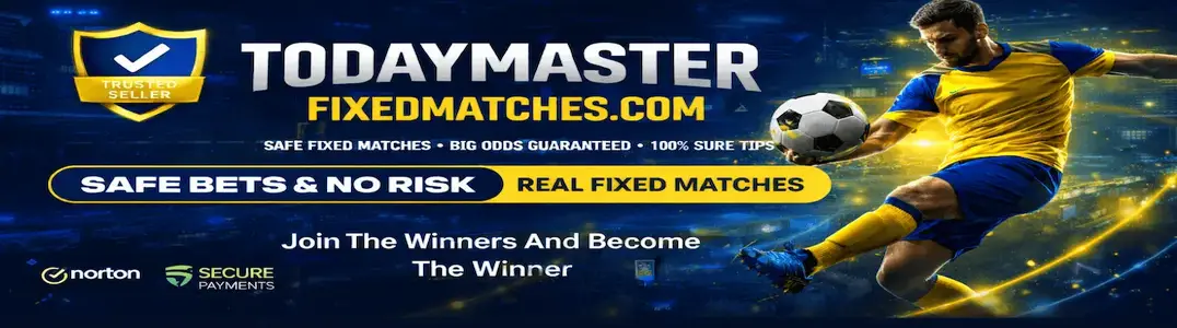 Today Master Fixed Matches