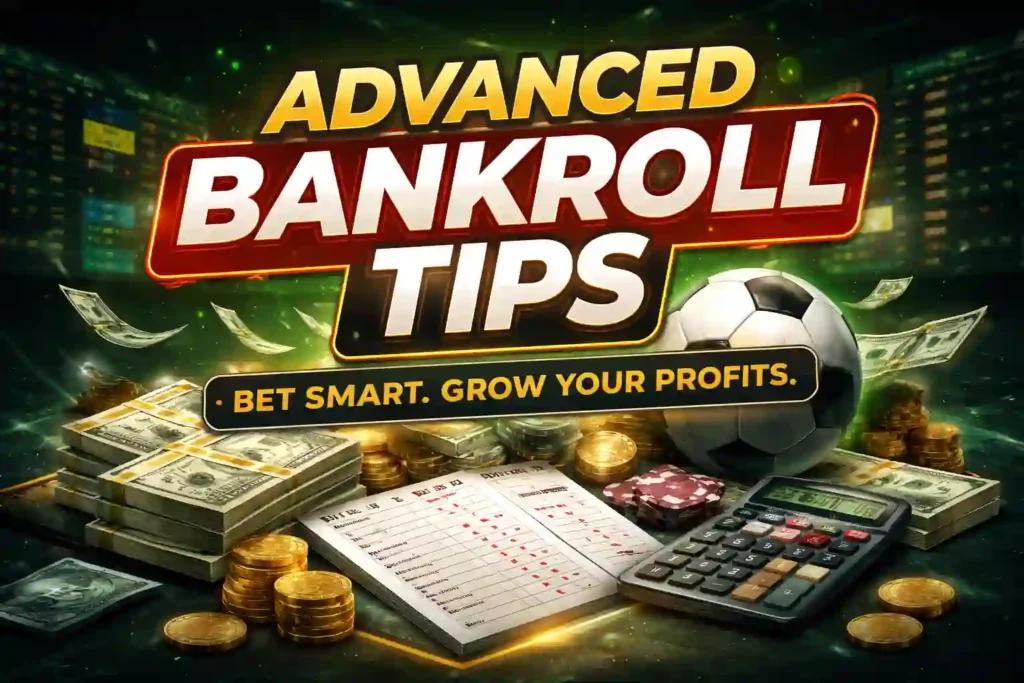 Advanced Bankroll Tips for Betting with football, cash, and betting tools