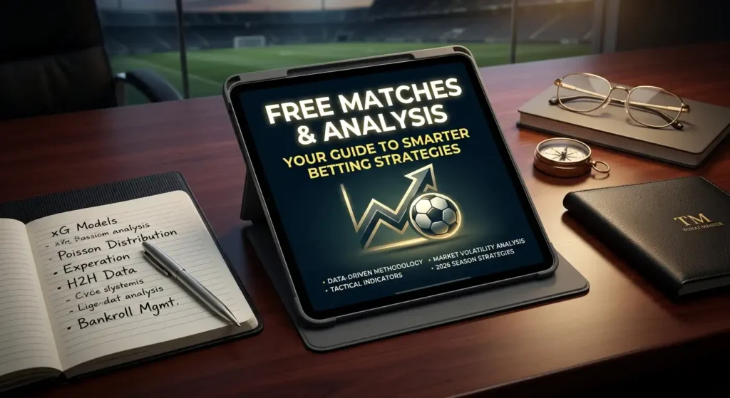 Professional guide to free football matches and smarter betting analysis for the 2026 season.