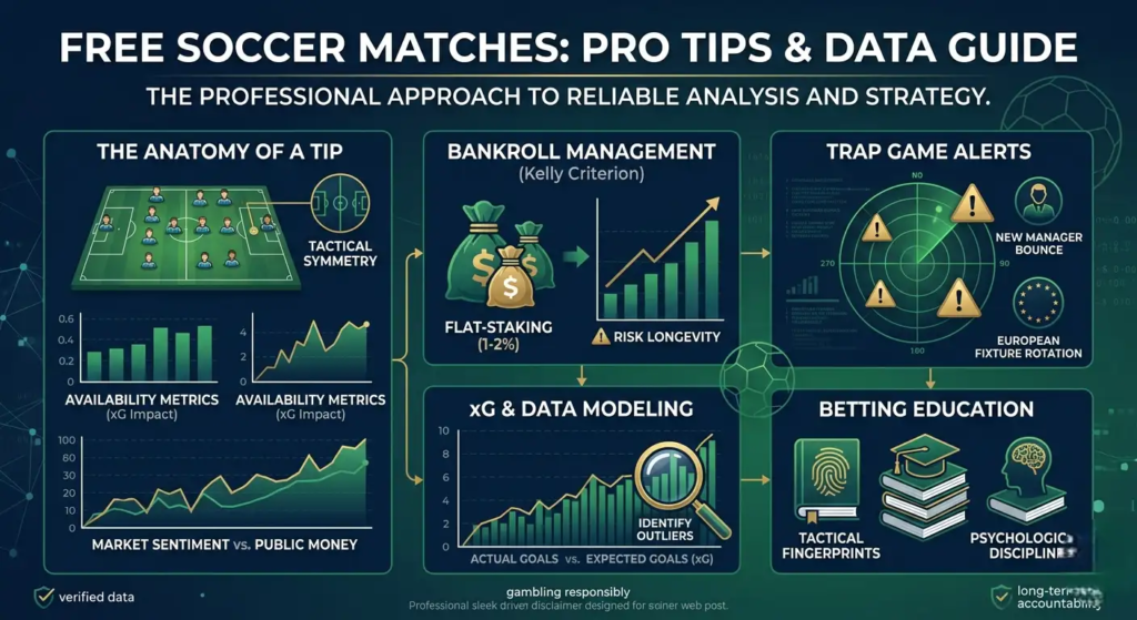Professional football data dashboard for free soccer matches analysis.