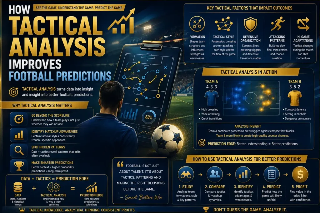 tactical analysis football predictions - key factors formations and matchup guide